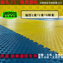Taekwondo mat thickened non-slip professional training foam mat Sports mat Gym Sanda martial arts mat