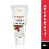 VLCC Indian barberry facial scrub 80g Indian nourishment brightening exfoliation