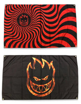The United States imported SPITFIRE skateboard brands cloth banner banner LOGO 150*90cm