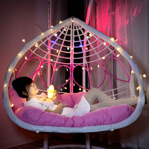 Double Basket Rattan Chair Lift Chair Autumn Thousands Home Indoor Hammock Cradle Chair Balcony Rocking Chair Sloth Bird Nest Chandelia Chair