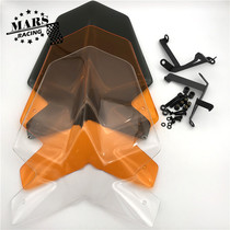 KTM duke125 duke390 17-18 windshield deflector height front goggles windshield