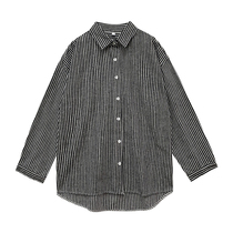 Large size pregnant women spring and autumn coat chiffon long sleeve professional shirt 2021 new small man autumn loose wear