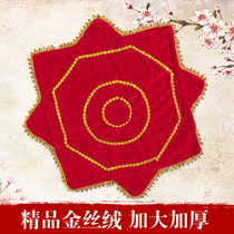 People turn handkerchief female northeast Yangko hand Silk Flower Dance test special childrens octagonal towel dancing yangko handkerchief ^