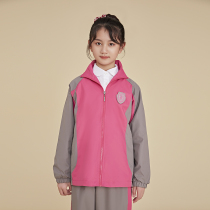 Golden Bird school uniform Jiangxi Institute of Science and Technology affiliated Primary School uniform set (girls)pre-sale