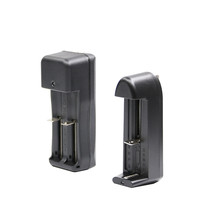 Universal bright flashlight smart seat charger 18650 14500 16340 seat charge single slot lithium charging