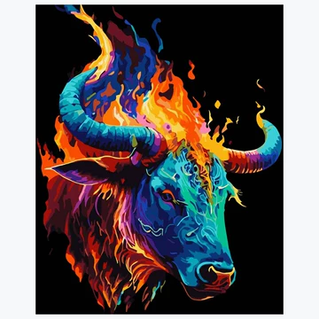 牛数字油画-牛数字油画促销价格、牛数字油画品牌- 淘宝