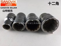 Sweden BAHCO 100 fixed 1 2 twelve corner sleeve head 7800DZ DM 100 solid male sleeve