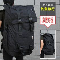 120L backpack mens large capacity working shoulder travel bag waterproof outdoor mountaineering extra large travel luggage backpack