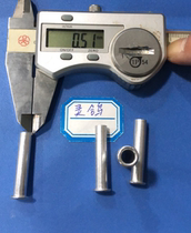 6*0 5*31 aluminum all hollow rivets 46 yuan a thousand pieces