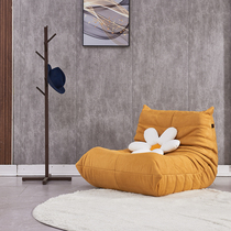 togo caterpillar sloth sloth sofa balcony casual chair single recliner Nordic small family type net red tatami sofa