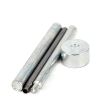 Leather hole punch Flower punch roll double-sided punch 8mm rivet base bump nail back punch