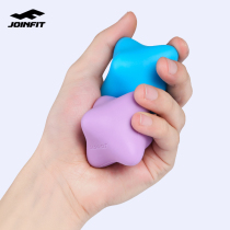 JOINFIT hand holding hexagon massage ball muscle relaxation fascia ball yoga fitness plantar foot health Meridian