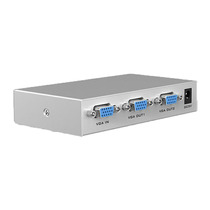 Maxtor dimension moment MT-1502K 2-port VGA splitter one-in-two-out splitter one-in-two simultaneous display