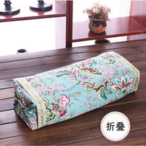 Pure Cotton Dual-use Buckwheat Millet Shell Sorghum Shell Pillow Scalp Old Coarse Cloth Snap height adjustable pillowcase removable