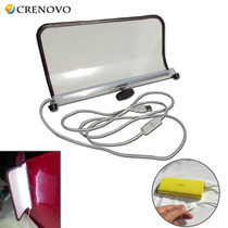 Car depression repair leveling lamp magnetic absorption detection lamp dent bump repair lamp hail pit shaping lamp leveling