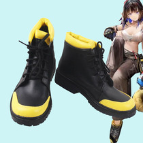 Tomorrows Ark flint gorgeous summer flower Mori anaconda melting forging casting craftsman cos shoes cosplay shoes