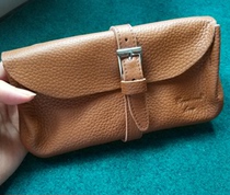 When traveling you must bring handmade cigarette hopper bag hand roll bag tool accessories multi-layer 2-bucket bag leather pure leather