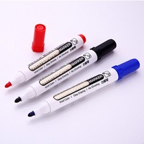 Original Del 6811 Whiteboard Pen 2MM Water Black Red Blue Erasable Whiteboard Mark Pen