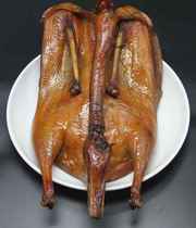 Chongqing Rongchang Xiaoluo goose board goose smoked goose Cedar Cypress goose New Year special products gift Shunfeng whole