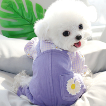 Summer thin pet four-legged clothing Teddy Bomei VIP small dog Bears Bears Yorkshire Snow Dog Clothes