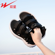  Double star sports outdoor lightweight non-slip sandals female couple summer mens casual increased velcro mens beach shoes