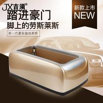 Fully automatic shoe cover machine home office room disposable foot cover machine indoor company shoes film machine set shoes 2022 new