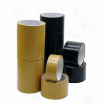 Photo frame cross-stitch kraft paper Chinese painting calligraphy and painting mounting sticky backplane Black tape High viscosity photo frame adhesive paper