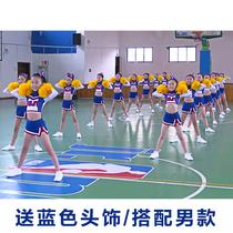 La La gymnastics competition performance clothing Primary and secondary school students campus cheerleading suit Childrens group exercise competitive aerobics suit
