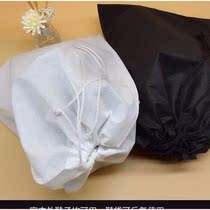 Anti-yellow artifact white shoes drying shoes bag Shoes storage bag Travel household drawstring shoes bag shoes bag