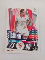Rakitic 2021 UEFA Champions Christmas Special Edition topps star card SUPERSIGNNING Tica