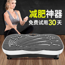 Meat and fat throwing machine lazy people can be used for weight loss artifact thin belly whole body household slimming standing shaking machine