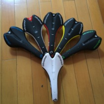 Road mountain bike bike cushion universal saddle bag Black Red Black green black and white black yellow seat cushion optional X10