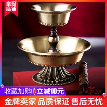 Protecting the Buddha equipment supplies Tibetan Buddhism for the Cup home eight auspicious ornaments Tantric pure copper for the protection Cup