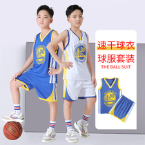 Childrens basketball uniforms mens and womens custom Warriors Kuri basketball uniforms competition training printing sports vest