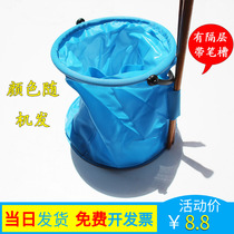 Belt Wash Pen Barrel Folding Fine Art Bucket Oil Painting Water Color Water Powder Keg Portable Hand Brush Pen Holder Toning Barrel