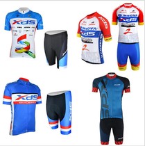 New Hedson summer mens and womens short-sleeved set team mountain bike riding clothes quick-drying sweat-breathing riding clothes