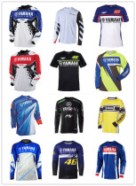 2019 Hot Pin Speed Downwear Summer Riding Suit Long Sleeve T-shirt Mountain Bike Cross-country Motorcycle Racing Custom