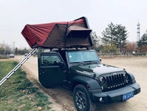 TMAKE Wrangler Roof Tent Fully Automatic Outdoor Car Self-driving Tour Off-road Hard Shell Top Car Folding Shed