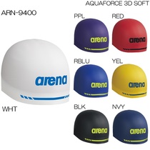 Japan JP version arena 3d new color swimming cap soft steel helmet Ultra-thin seamless waterproof reduce resistance swimming cap