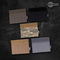 PEW TACTICAL MK3 MK4 TACTICAL CHEST MOUNT BELLY POCKET MOLLE PANEL(LARGE COVER)