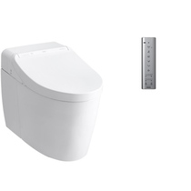 Intelligent automatic electronic toilet
