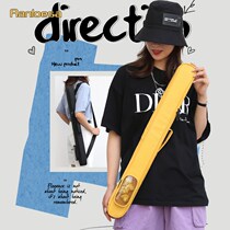 Flute storage bag thickened shockproof waterproof storage bag Professional portable 2-4 pieces portable single shoulder back bamboo flute bag