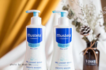Mbabies French Mustela Miaoli two-in-one shampoo shower gel 500ml baby bath wash