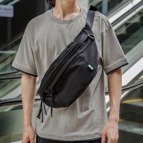 New trend casual shoulder shoulder bag men multifunctional chest bag student sports slant back Bag Men bag 2021