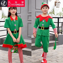 Christmas costumes children boys and girls costumes Santa Claus little girl Christmas clothes Christmas suits Christmas dresses