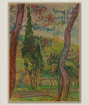 Antique painting retro Kraft paper poster imitation Dutch oil painting No. 100 89 * 123cm