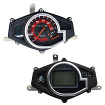 War speed electric motorcycle dashboard modified LCD 72V ghost fire third generation war speed motorcycle instrument assembly transparent shell
