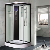 Package installation overall shower room partition bath room simple small apartment glass integrated bathroom household bathroom