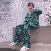 Aunt Leng customized menS AND womenS childrenS small suits super A small dresses BF style BAO WEN jacket catwalk performance parent-child models