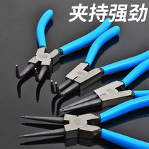 Retainer pliers Internal and external dual-use large industrial expansion pliers multi-functional 5  7  9  small snap ring retaining ring pliers